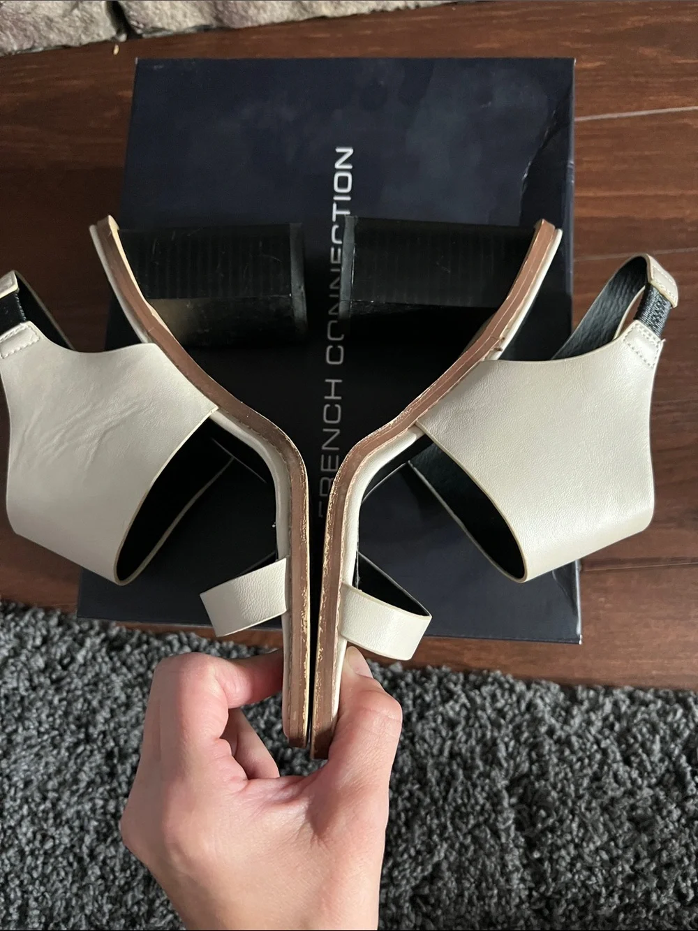 French connection sandals